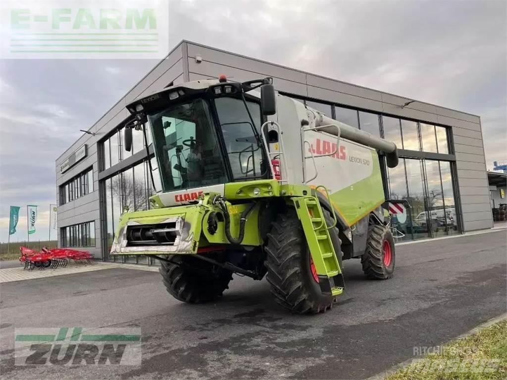 CLAAS lexion 570 Combine harvesters