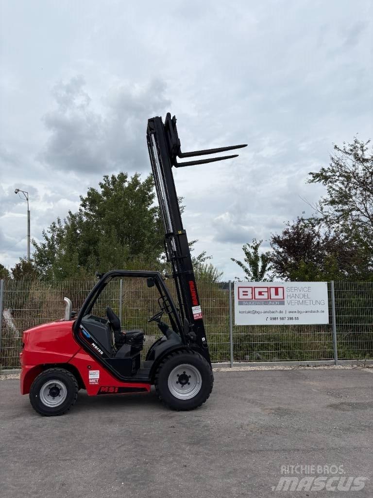Manitou MSI 35 Rough Terrain Trucks