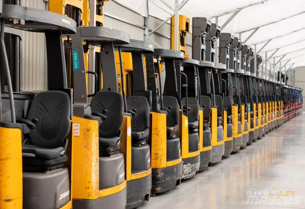 Jungheinrich ETV216 Reach trucks