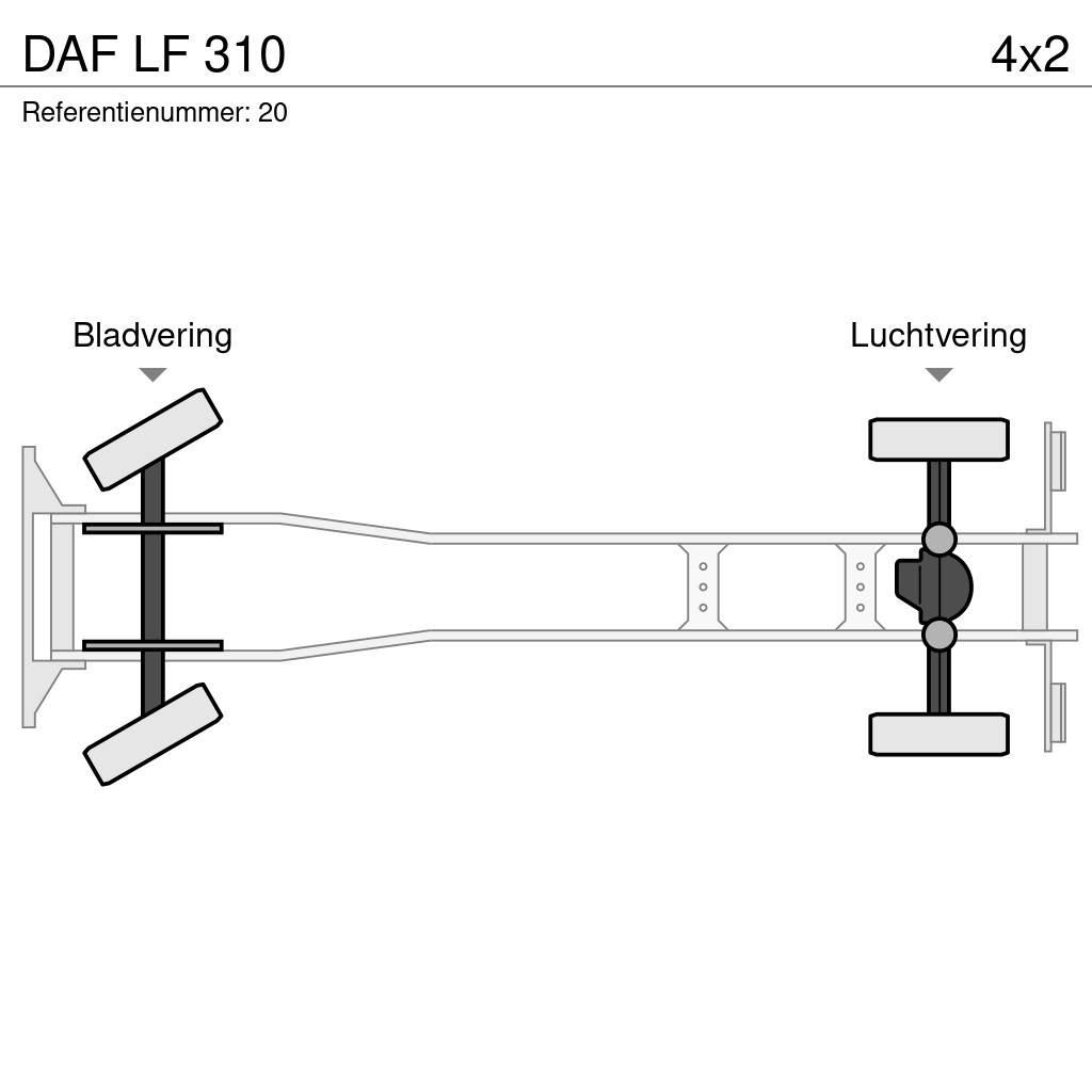 DAF LF 310 Dump Trucks