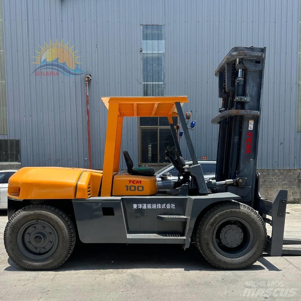 TCM FD 100 Diesel Forklifts