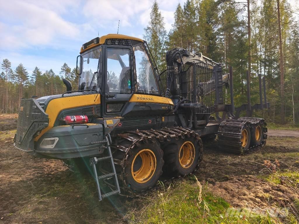 Ponsse Elk Forwarders