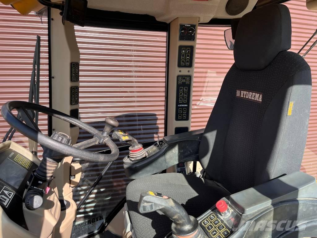 Hydrema 906F Backhoe Loaders