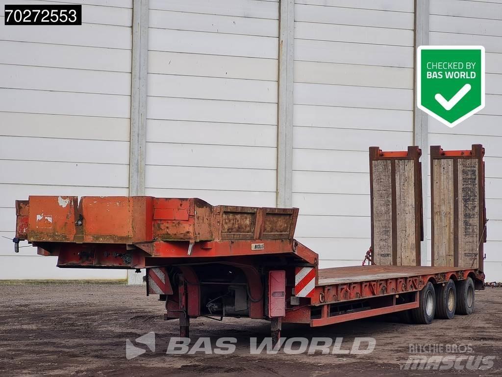 Nicolas B3407C Lowboy Trailers