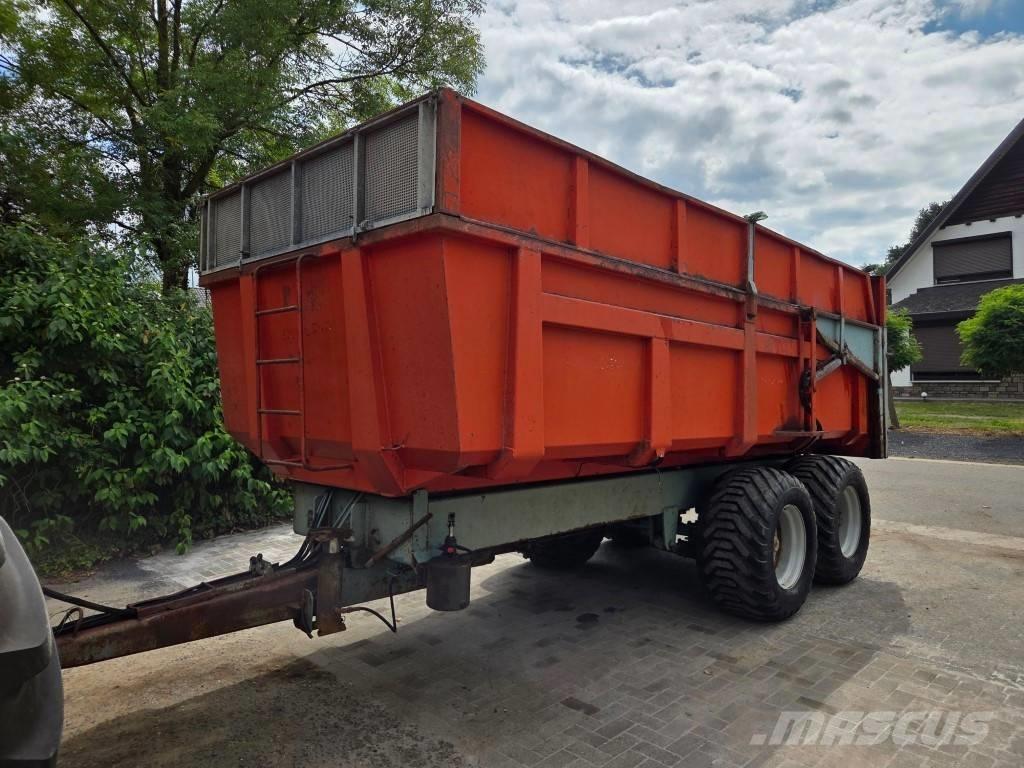  V-Lair SP150L Tip Trailers