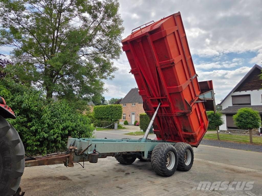  V-Lair SP150L Tip Trailers