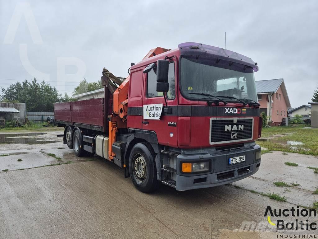 MAN 26.403 Dump Trucks
