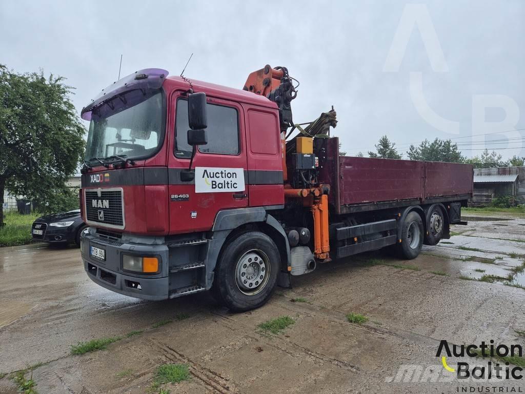 MAN 26.403 Dump Trucks