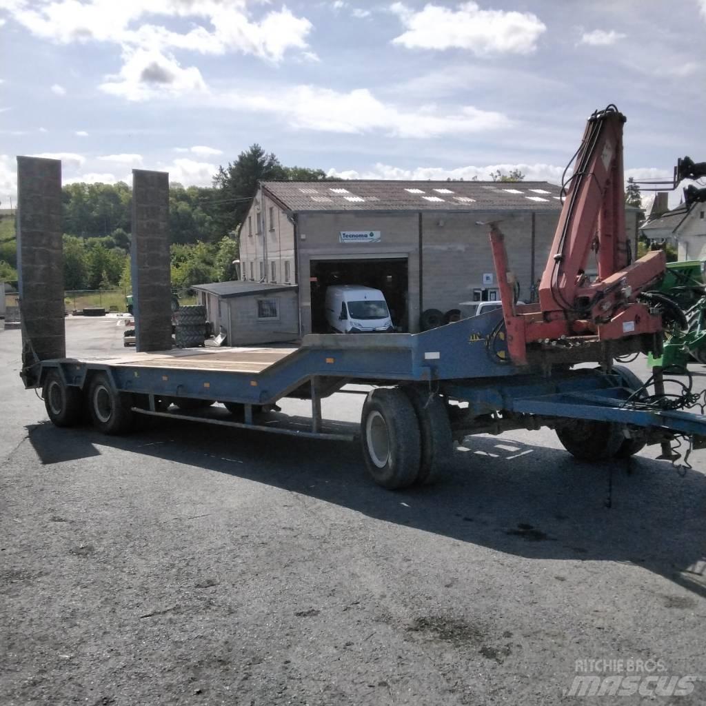 Actm 7.7M Vehicle Transport Trailers