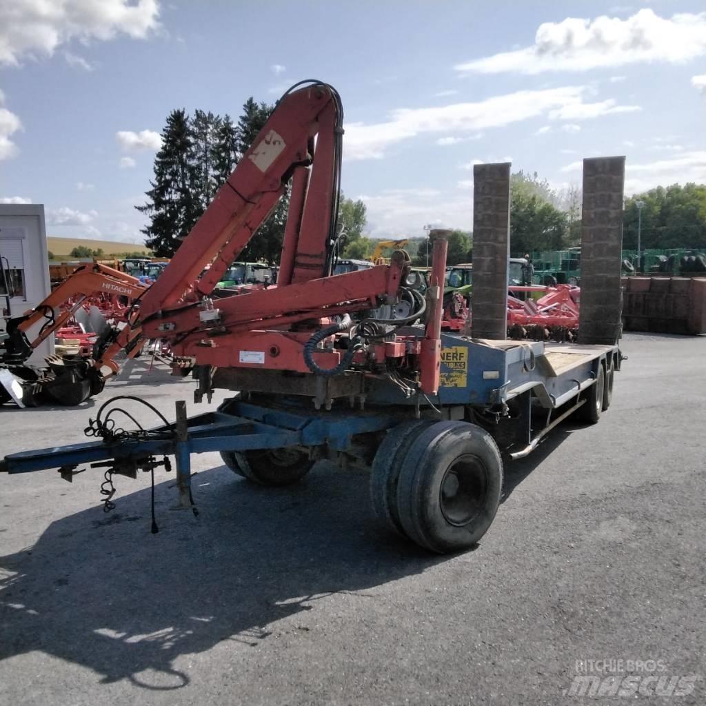 Actm 7.7M Vehicle Transport Trailers