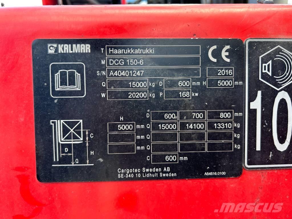 Kalmar DCG150-6 Diesel Forklifts