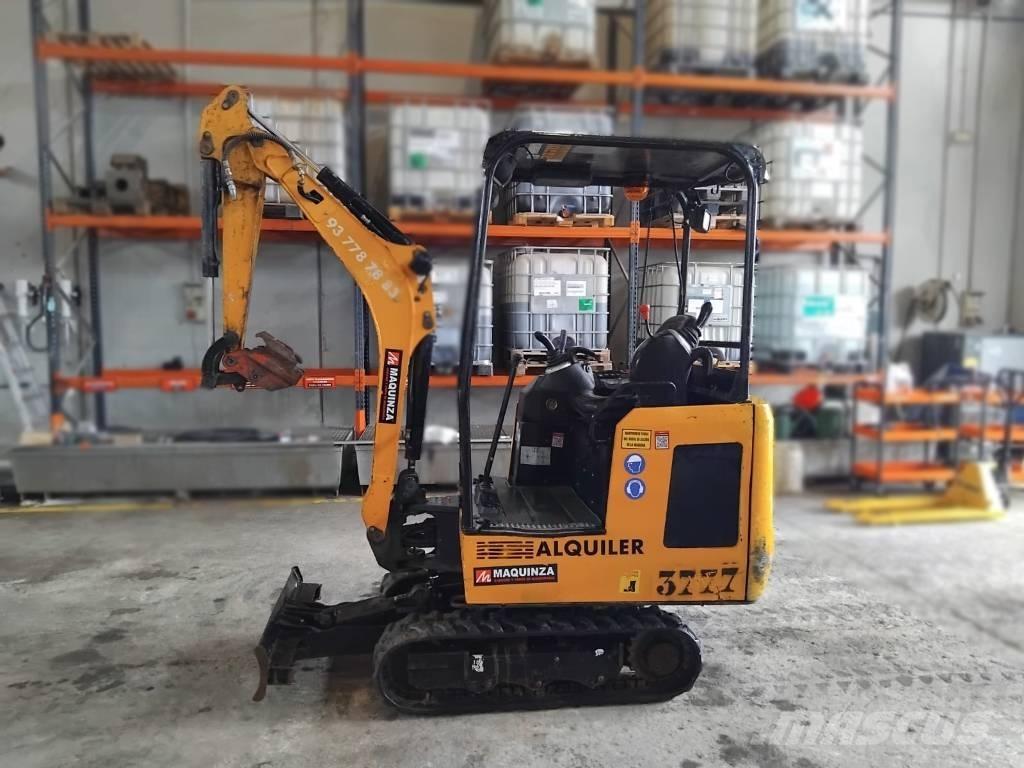 JCB 15 C Mini Excavators <7t (Mini Diggers)