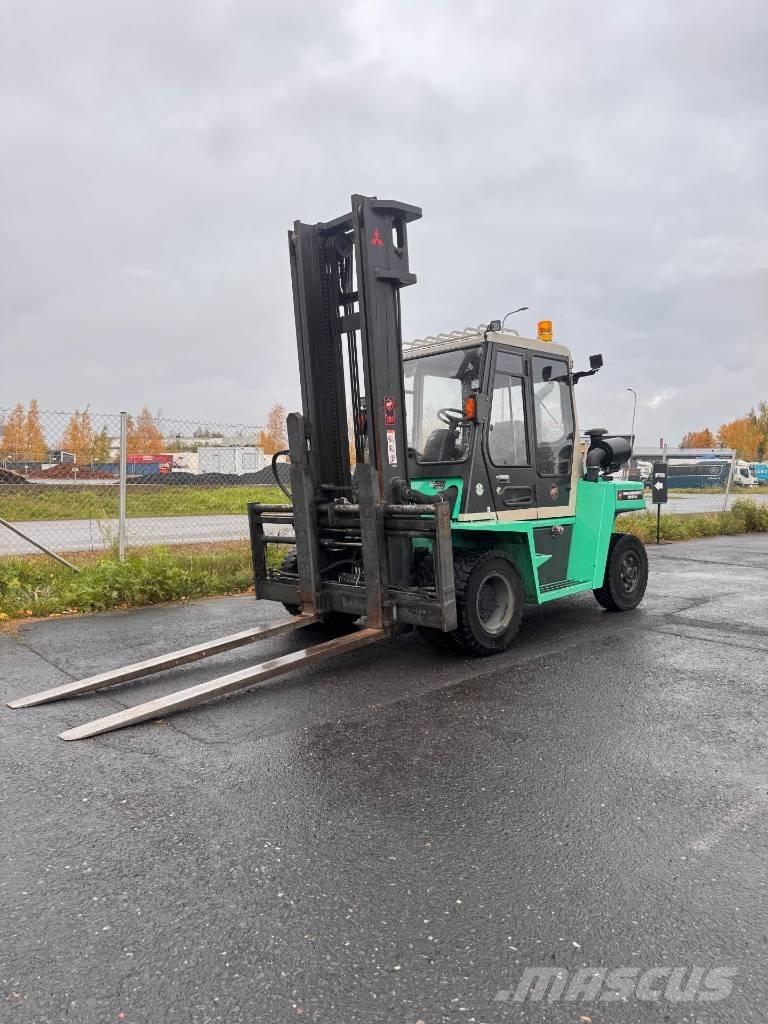 Mitsubishi FD 70 Diesel Forklifts