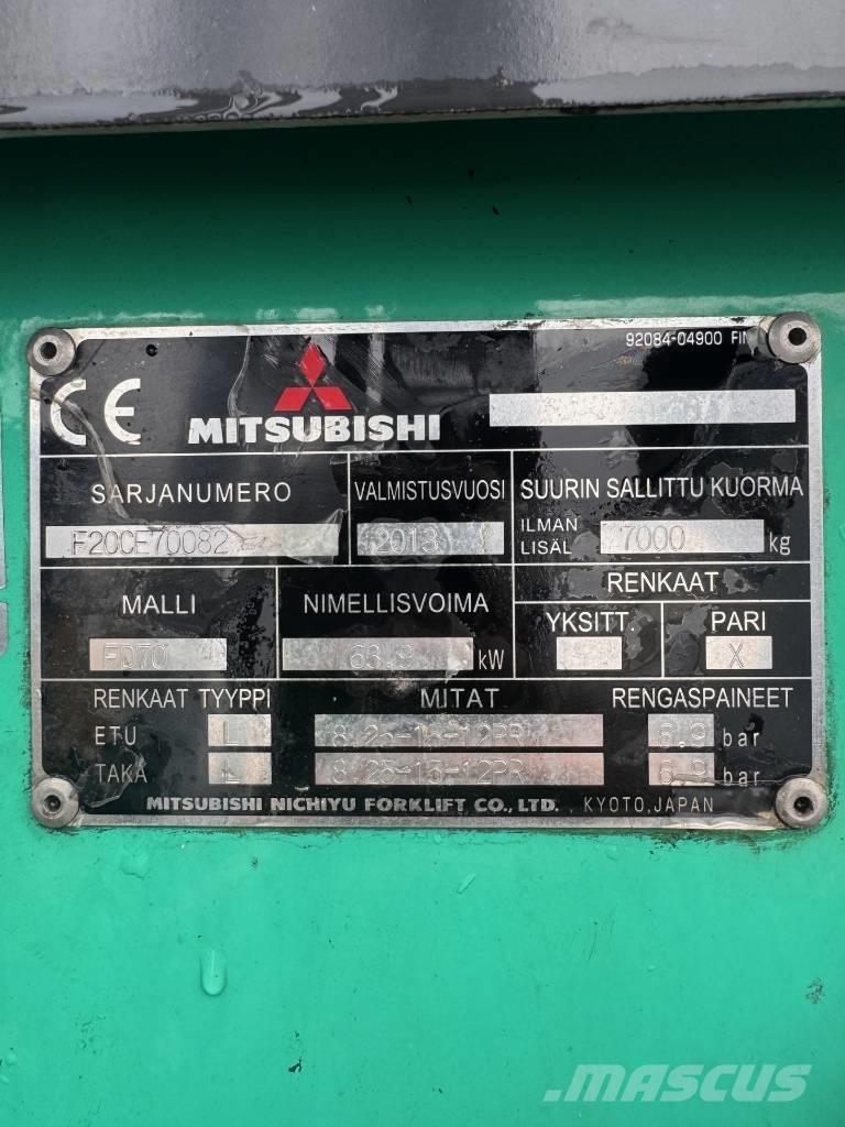 Mitsubishi FD 70 Diesel Forklifts