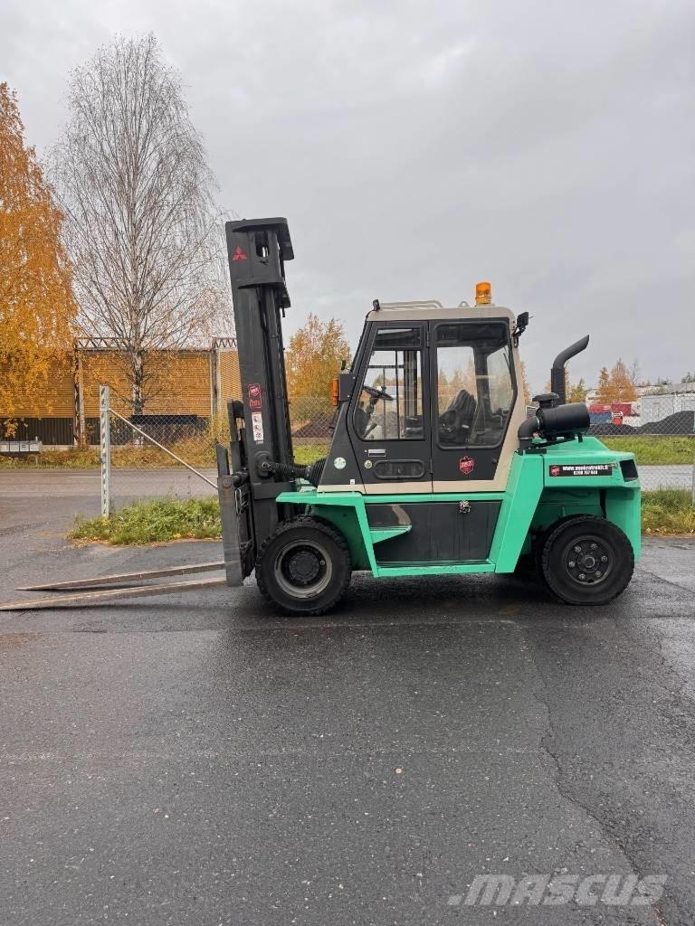 Mitsubishi FD 70 Diesel Forklifts