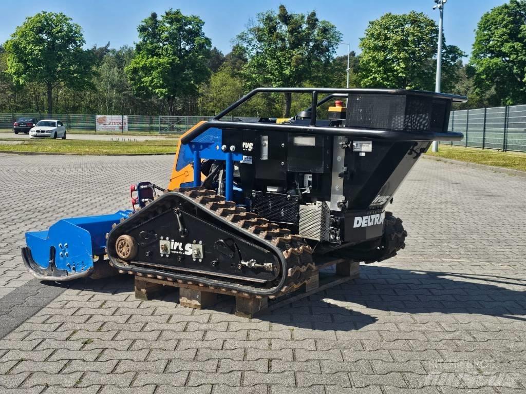 Irus Deltrak Robot mowers