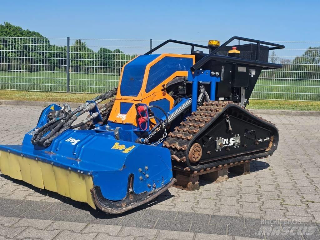 Irus Deltrak Robot mowers