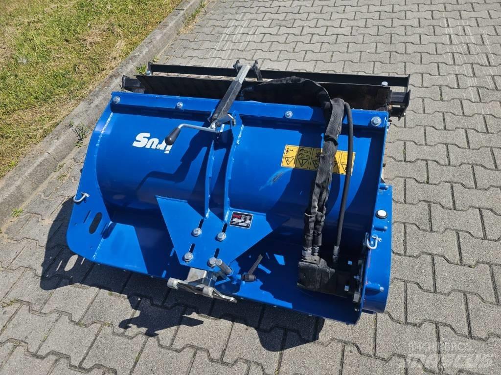 Irus Deltrak Robot mowers