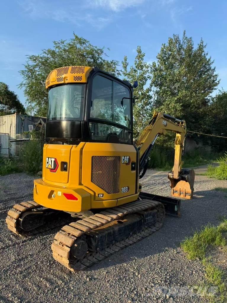 CAT 303 CR Mini Excavators <7t (Mini Diggers)