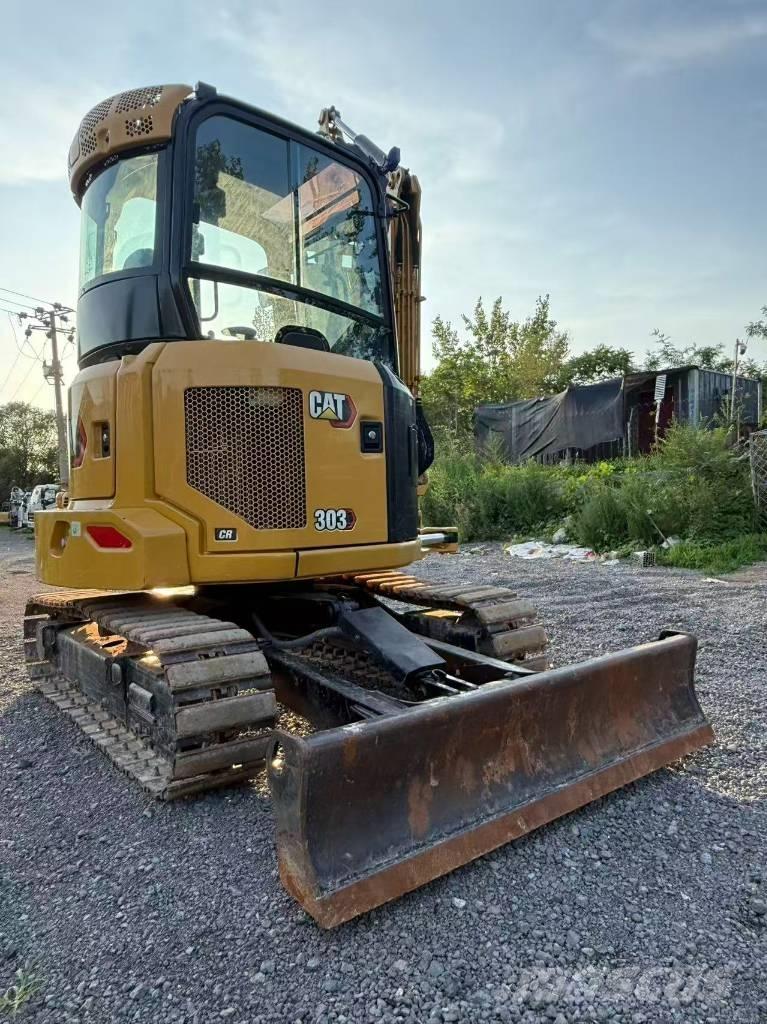 CAT 303 CR Mini Excavators <7t (Mini Diggers)