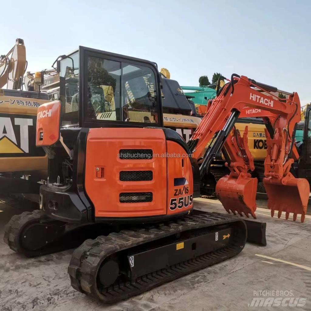 Hitachi ZX55U-5A Mini Excavators <7t (Mini Diggers)