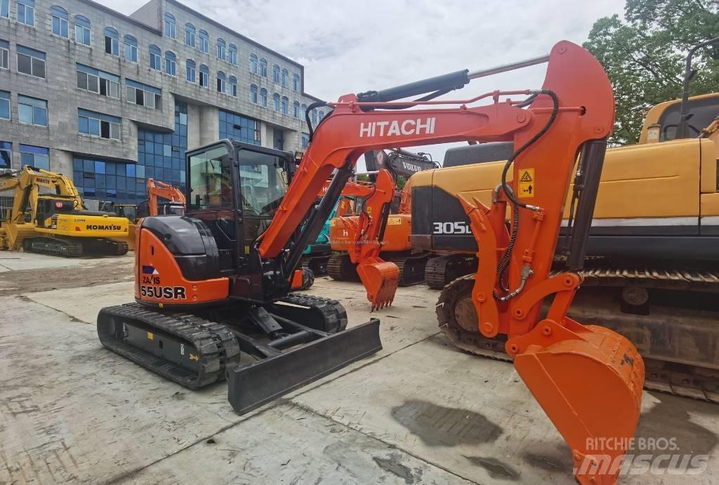 Hitachi ZX55U-5A Mini Excavators <7t (Mini Diggers)