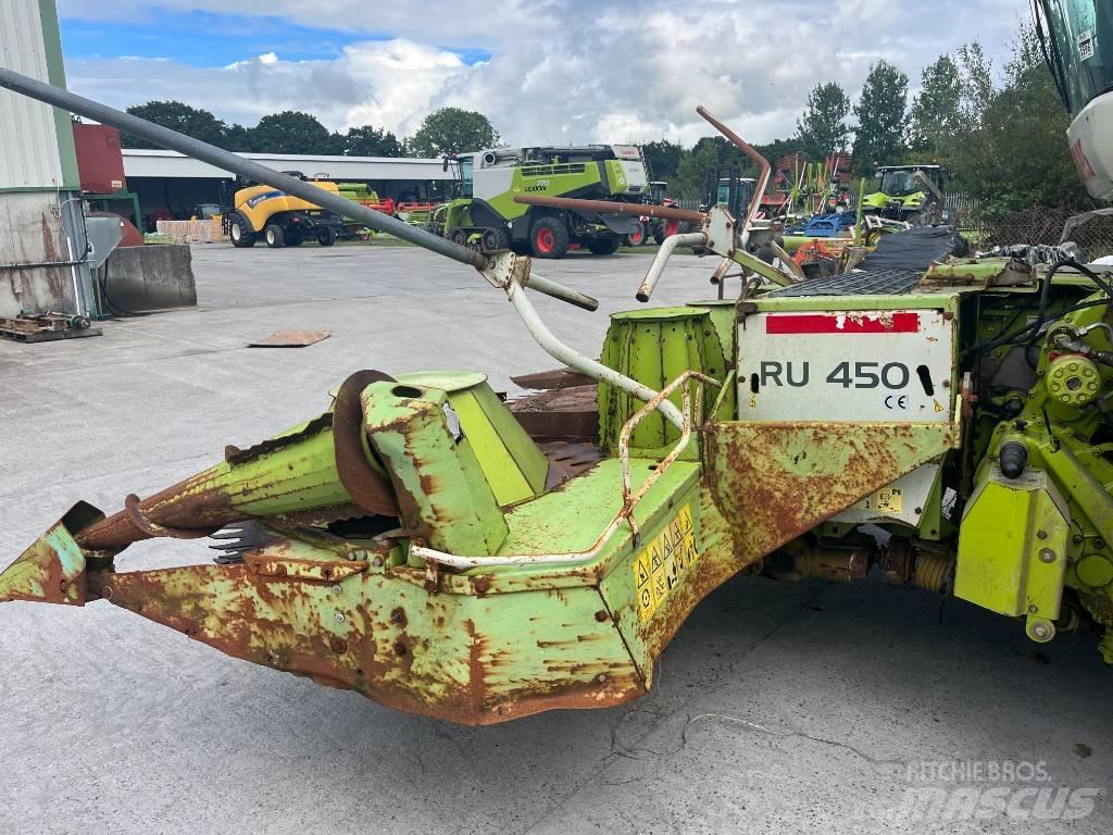 CLAAS RU 450 Harvester Headers