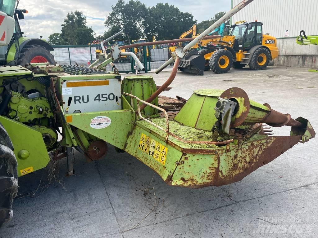 CLAAS RU 450 Harvester Headers