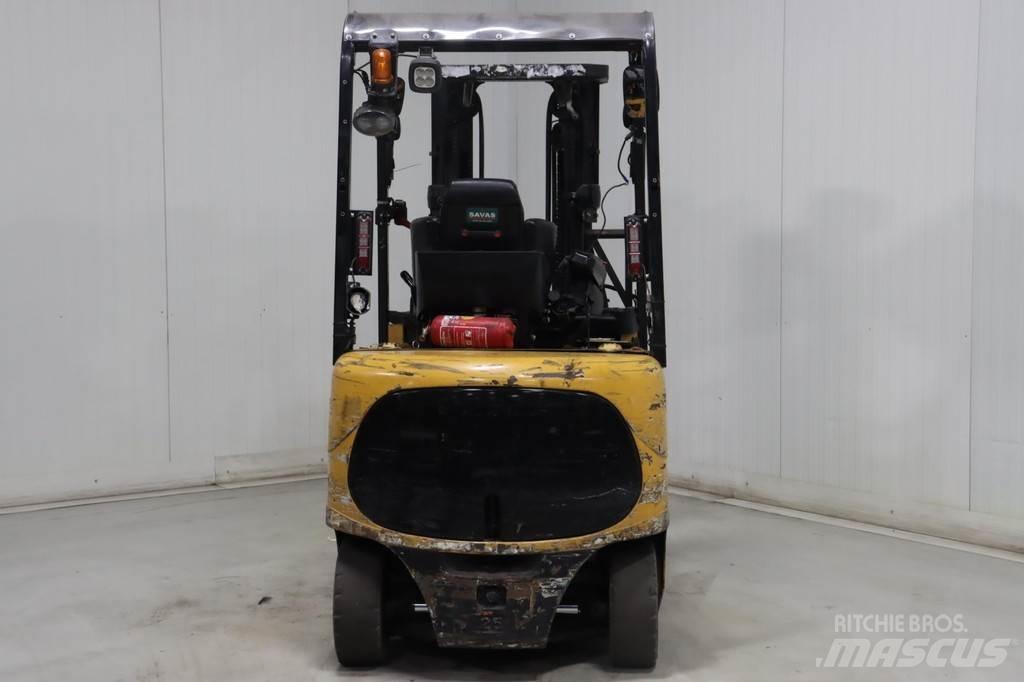 CAT EP25KPAC Electric Forklifts