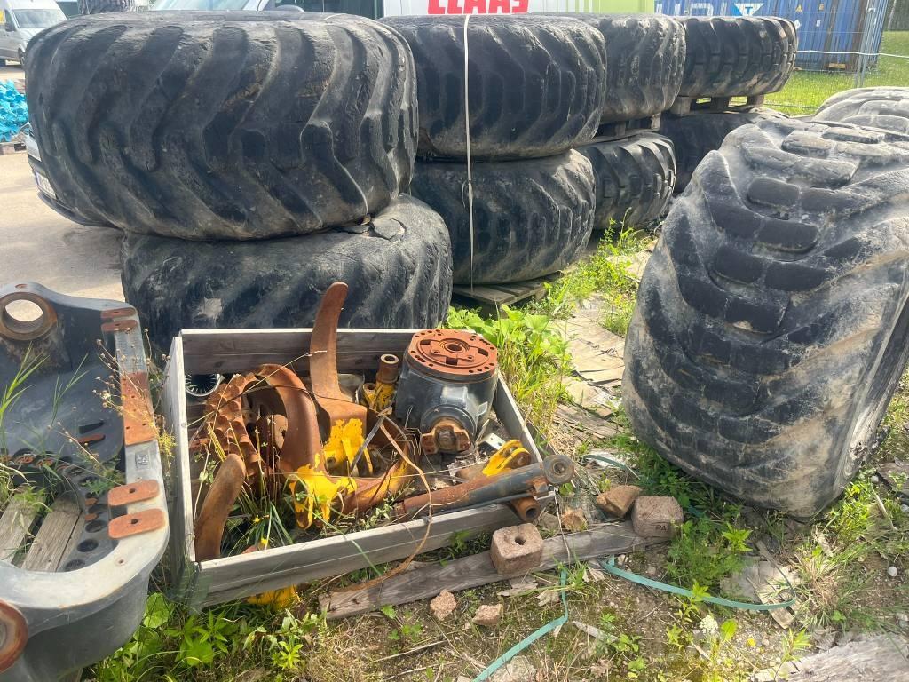 Ponsse Elephant Tires, wheels and rims
