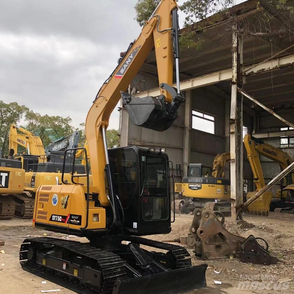 Sany 75pro Crawler Excavators