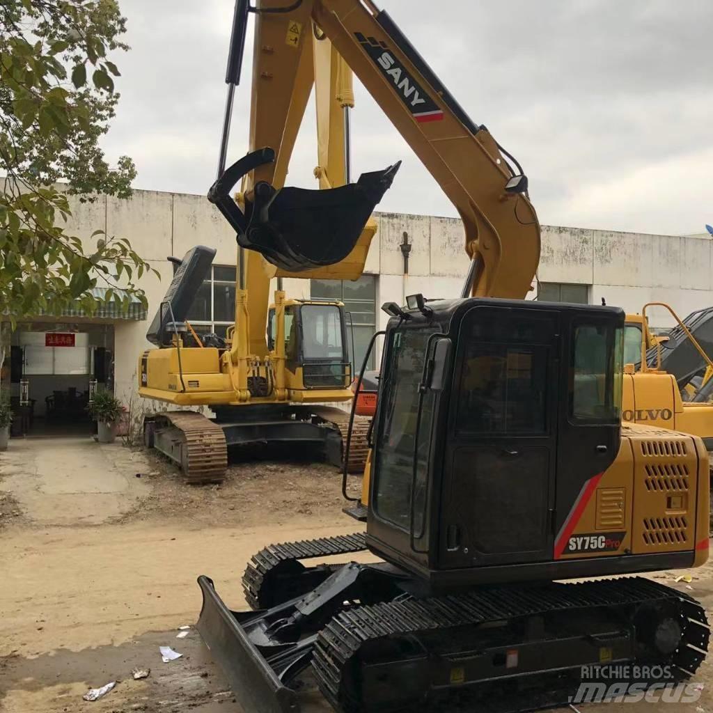 Sany 75pro Crawler Excavators