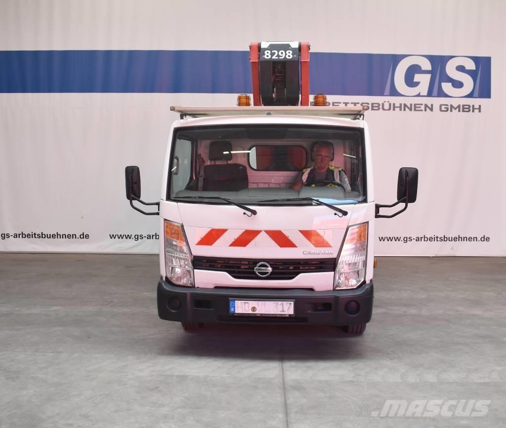 Ruthmann TB 270 Truck Mounted Aerial Platforms