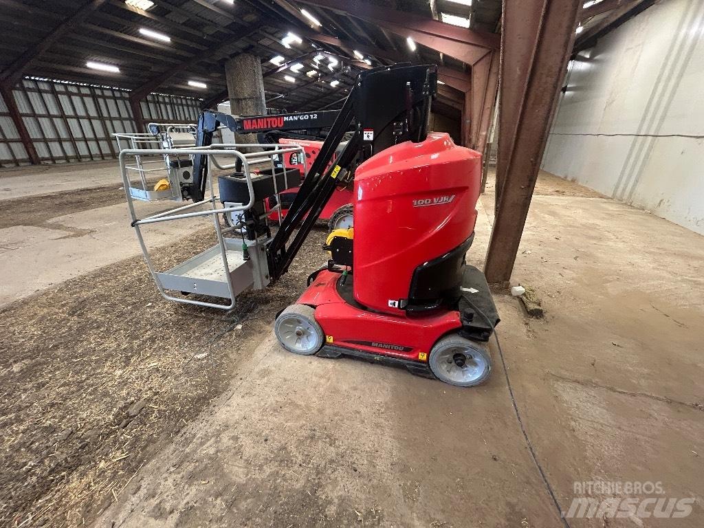 Manitou 100 VJR Vertical mast lifts