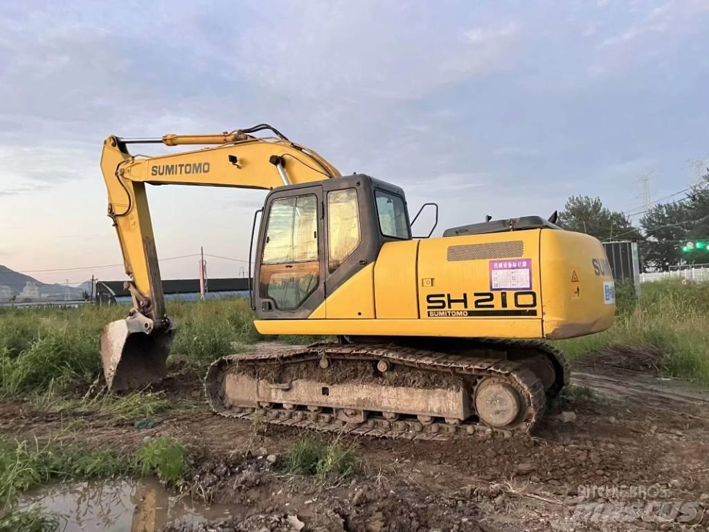 Sumitomo SH210 Crawler Excavators