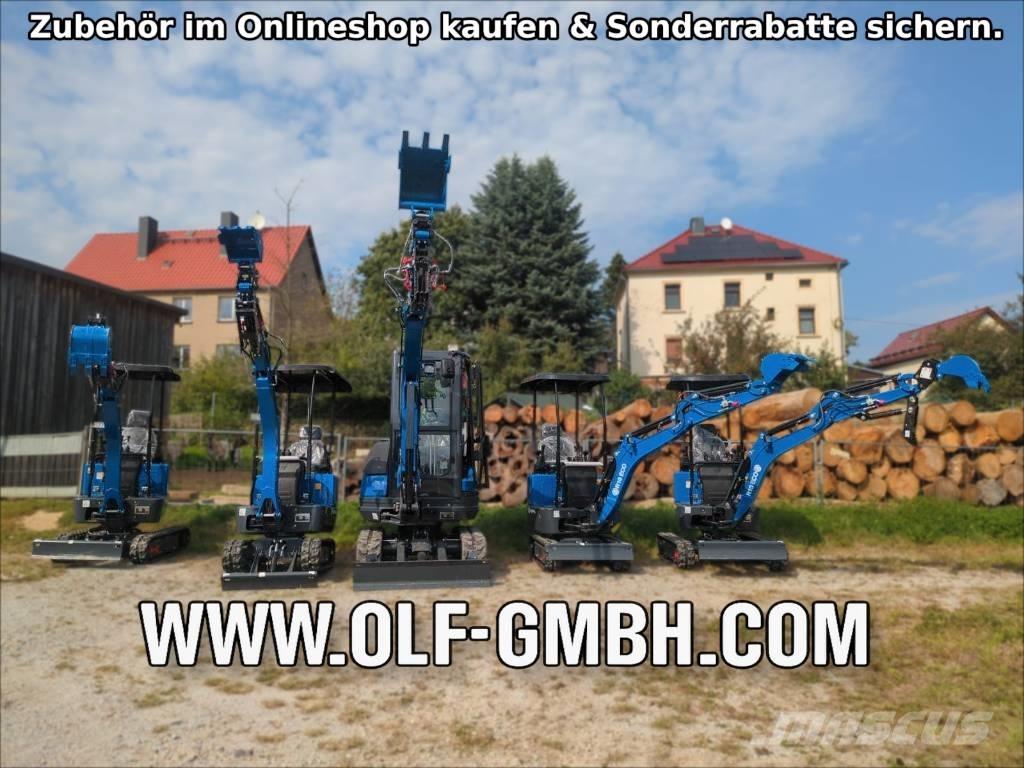 Rippa R22 PRO Mini Excavators <7t (Mini Diggers)