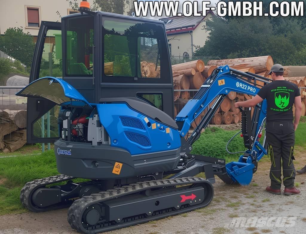 Rippa R22 PRO Mini Excavators <7t (Mini Diggers)