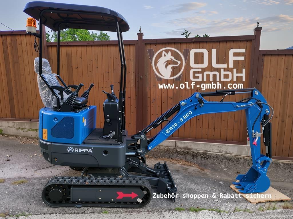 Rippa R22 PRO Mini Excavators <7t (Mini Diggers)