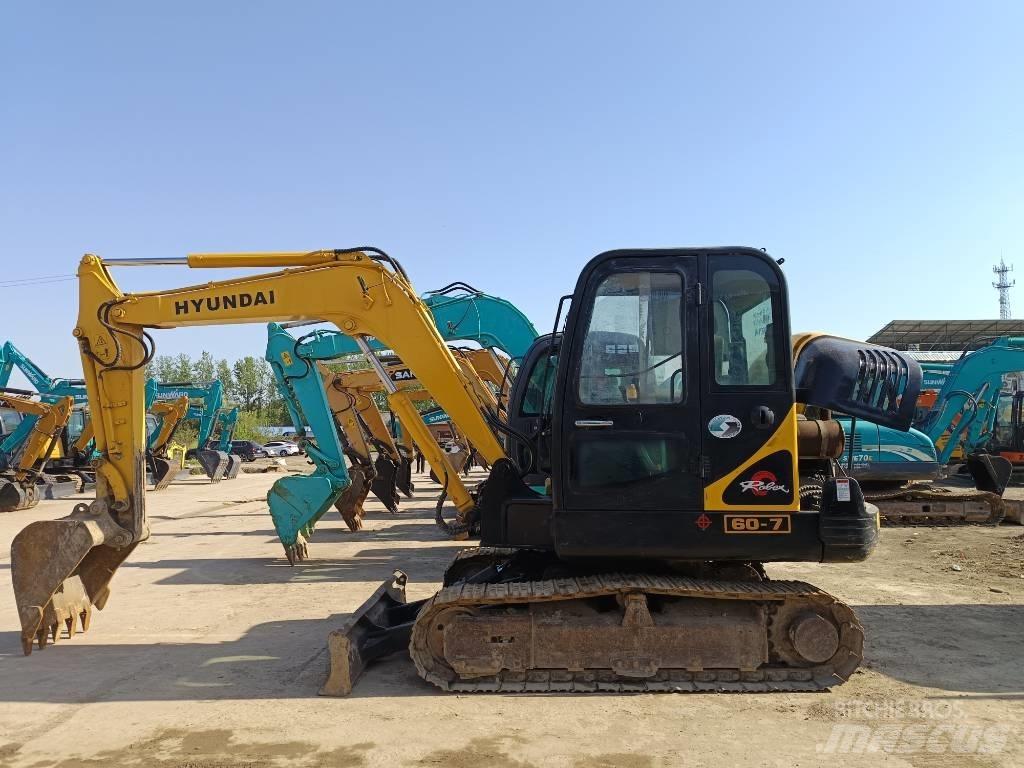 Hyundai R 60-7 Mini Excavators <7t (Mini Diggers)
