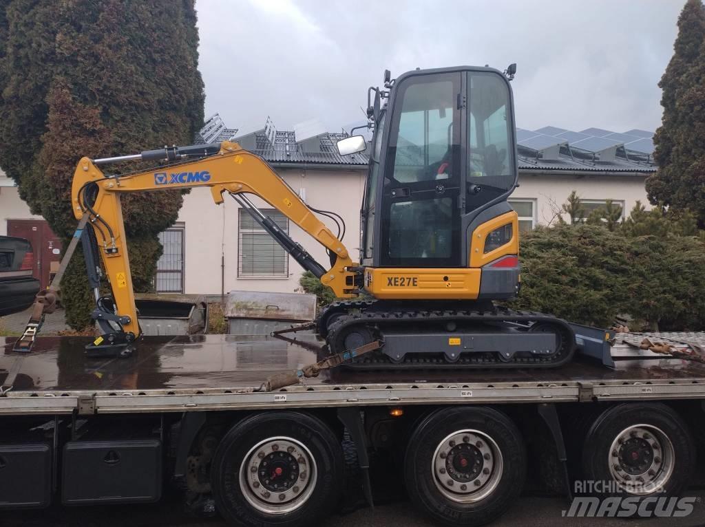 XCMG XE 27 E Mini Excavators <7t (Mini Diggers)