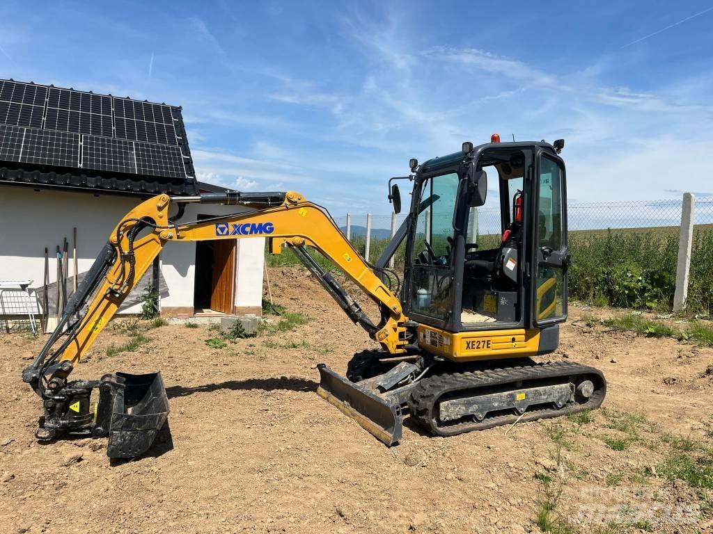 XCMG XE 27 E Mini Excavators <7t (Mini Diggers)