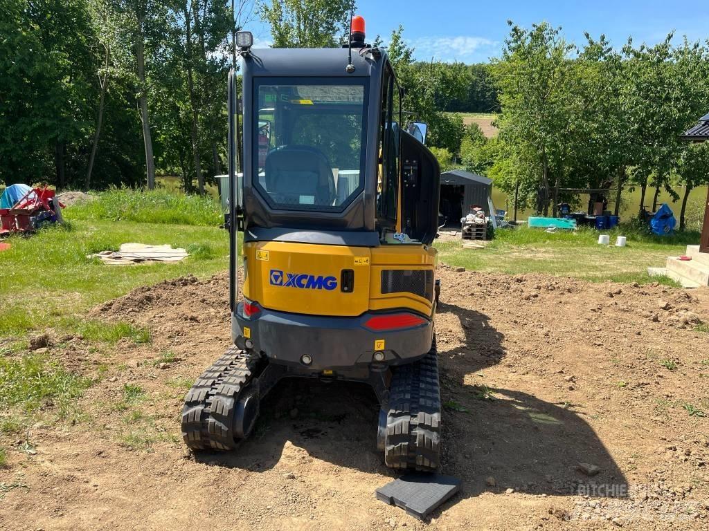 XCMG XE 27 E Mini Excavators <7t (Mini Diggers)