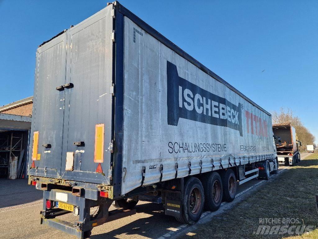  Ligthart 1227 TA Curtain  trailers