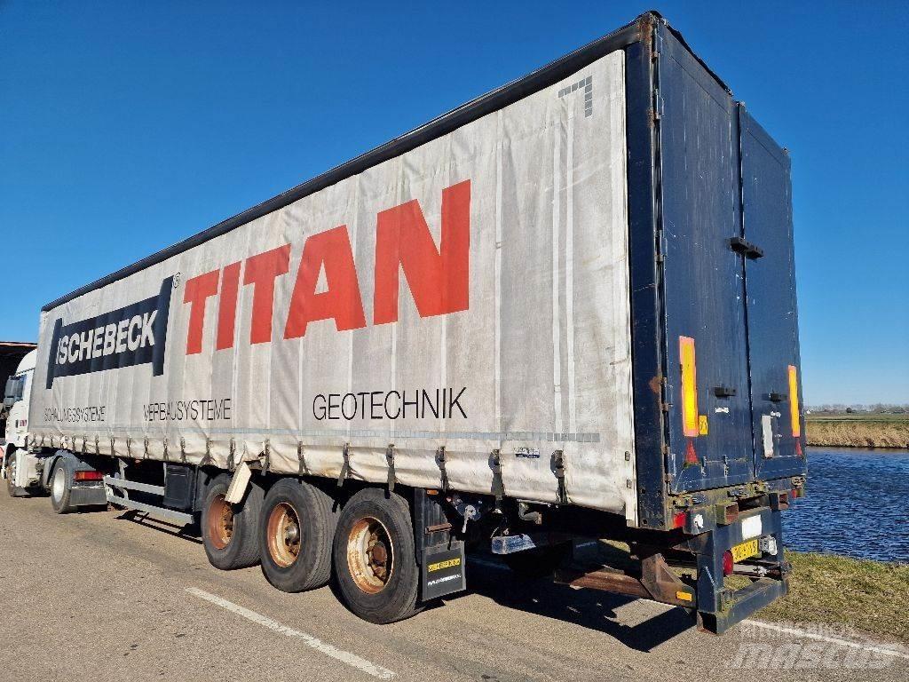  Ligthart 1227 TA Curtain  trailers