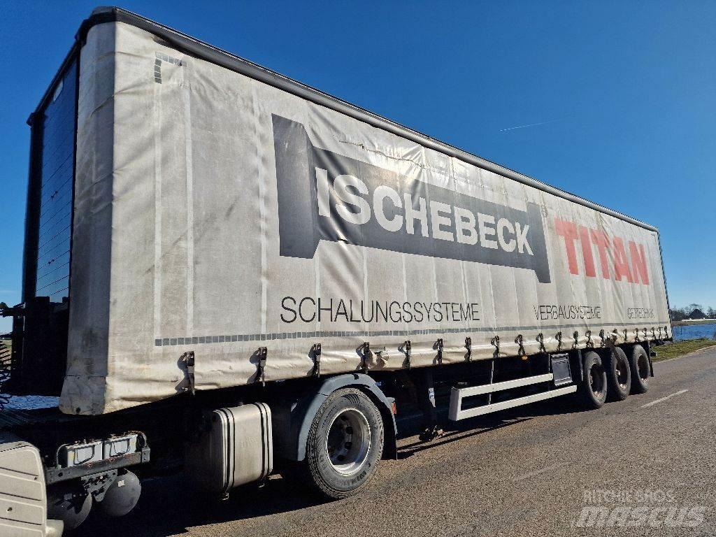  Ligthart 1227 TA Curtain  trailers