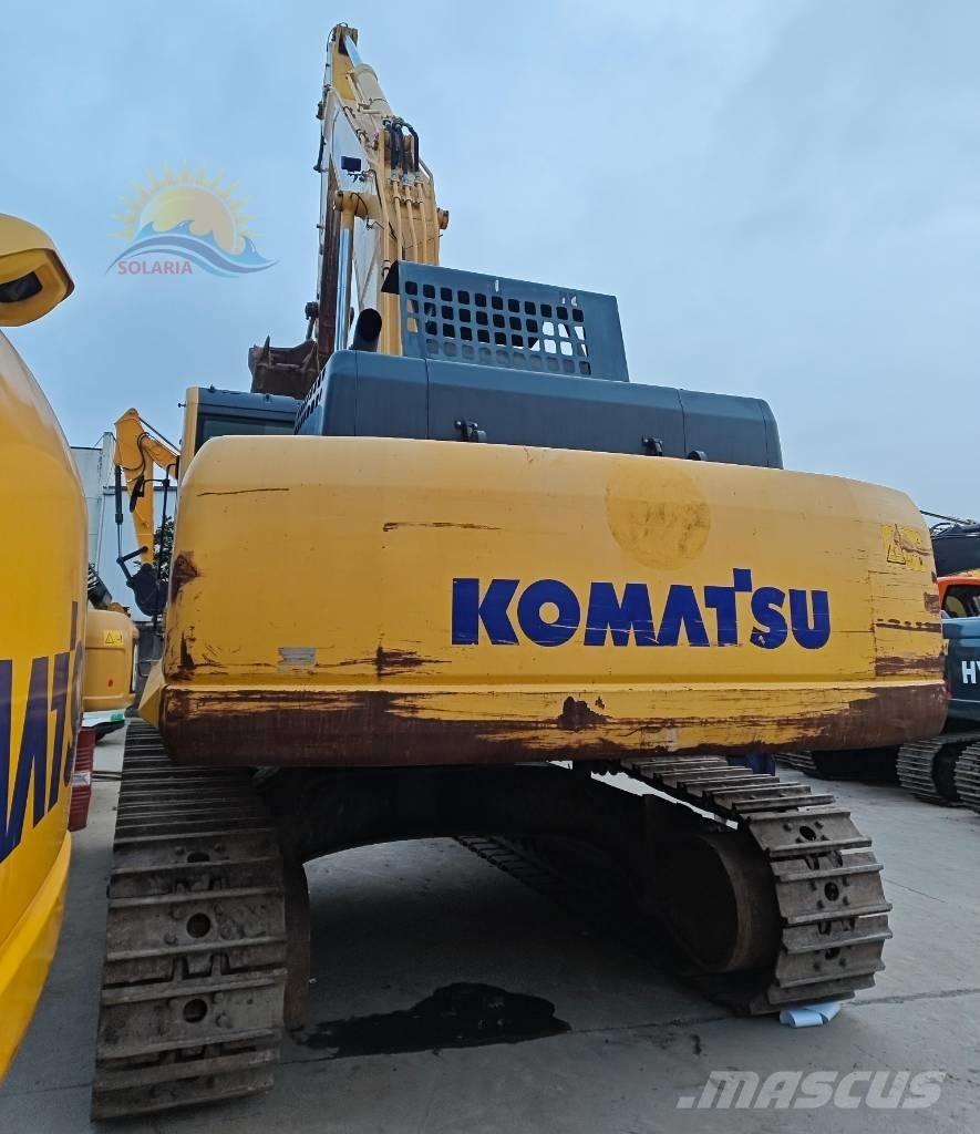 Komatsu PC460LC-8 Crawler Excavators