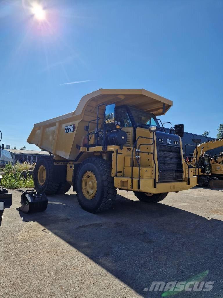 CAT 772G Rigid dump trucks