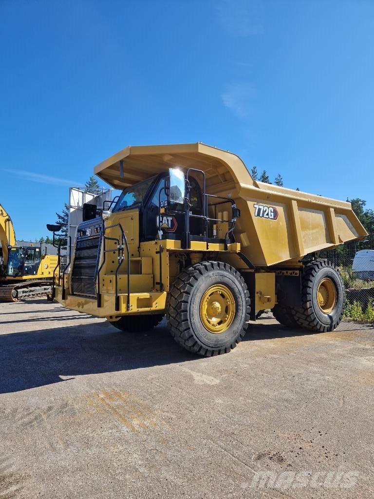 CAT 772G Rigid dump trucks