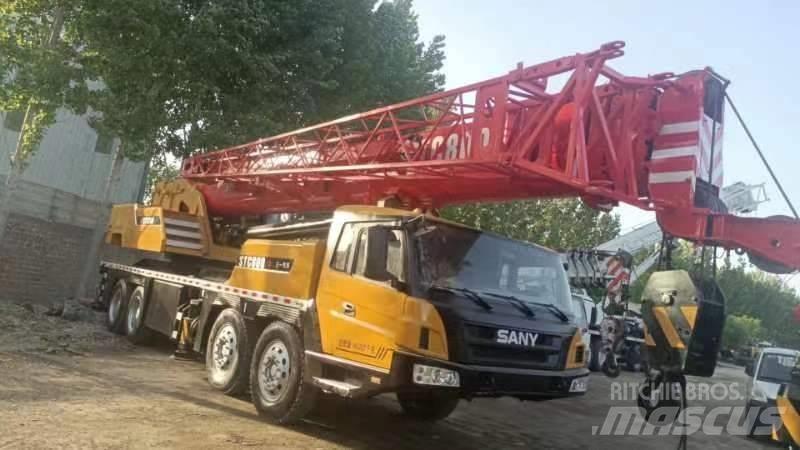 Sany SCT80 Mobile and all terrain cranes