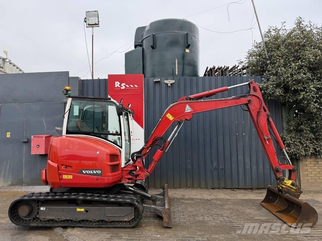 Volvo ECR 50 D Mini Excavators <7t (Mini Diggers)